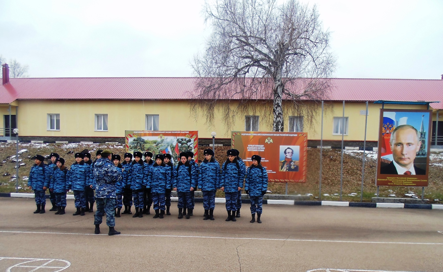 ВЧ 3754 Черменский полк